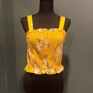 Band of Gypsies NWT tank with adjustable straps